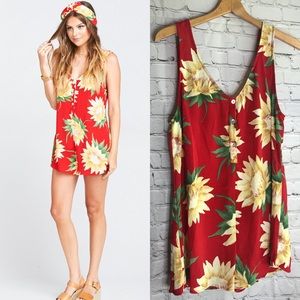 SMYM Ellie Romper in “Sunflower Fields”🌻